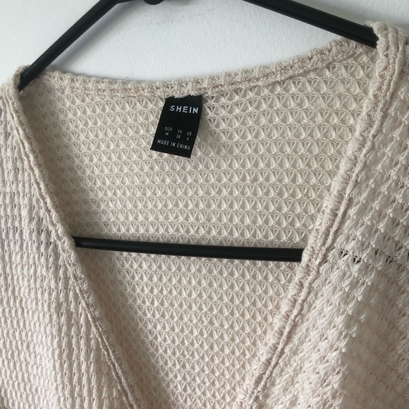 Shein Textured Mini Dress - Picture 4 of 7